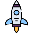 Rocket icon