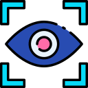 Escáner ocular icon