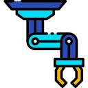 brazo robotico icon