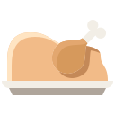 Pollo asado icon