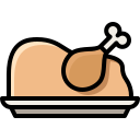 Pollo asado icon