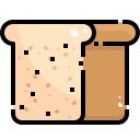 Pan de molde icon