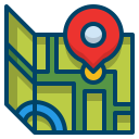 ubicación del mapa icon