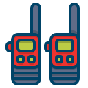 walkie-talkies icon