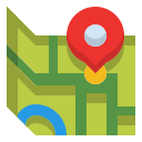 ubicación del mapa icon