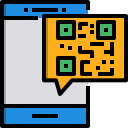 código qr icon