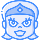 superhéroe icon