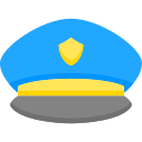 Police hat icon