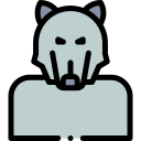 hombre-lobo icon