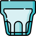 vaso de agua icon