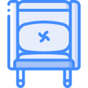 Silla larga icon