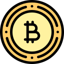 Bitcoins icon