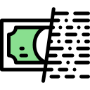 dinero digital icon