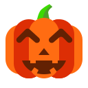 Jack o lantern icon