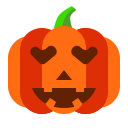 Jack o lantern icon