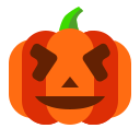 Jack o lantern icon