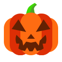 Jack o lantern icon