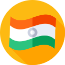 Bandeira da índia 