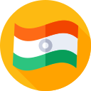 Bandera india icon