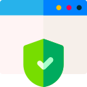 Seguridad en la web icon