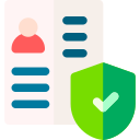 seguridad de datos icon