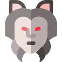 Hombre lobo icon