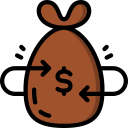 Bolsa de dinero icon