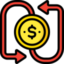 Flujo de dinero icon