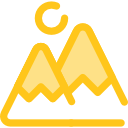 montañas icon