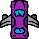 Auto flotante icon