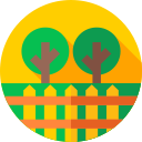 Jardín icon