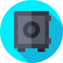 caja fuerte icon