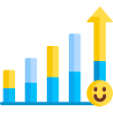 gráfico de barras icon