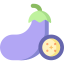 aubergine 