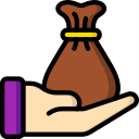 bolsa de dinero icon