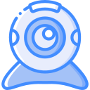 cámara web icon