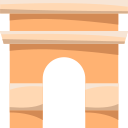 arco del triunfo icon