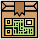 código qr icon