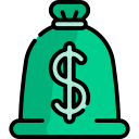 bolsa de dinero icon