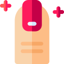 uñas icon