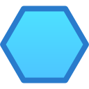 Hexagon icon