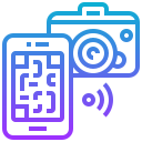 código qr icon