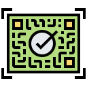 código qr icon