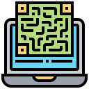 código qr icon