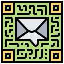 código qr icon