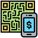 código qr icon