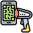 código qr icon