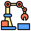 brazo robotico icon