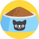 comida de gato icon