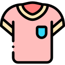 uniforme de futbol icon